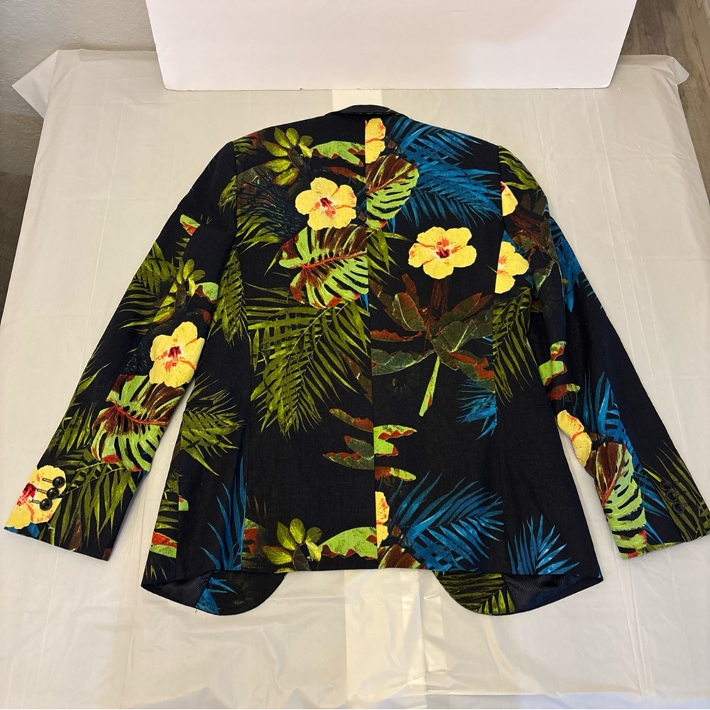 Paisley & Gray Tropical Floral Men's Blazer